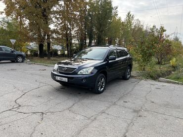 Lexus: Lexus RX: 2005 г., 3.3 л, Вариатор, Гибрид, Кроссовер