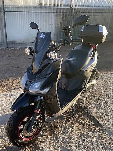 t max: Самурай 150 куб, пробег 4*** Скутер/макси-скутер с агрессивным — 3