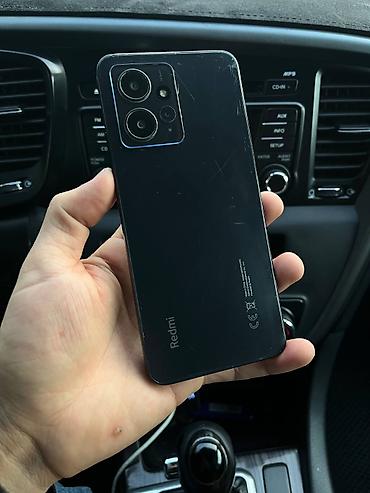 суу бур: Redmi, Redmi Note 12, Колдонулган, 128 ГБ, түсү - Көк, 2 SIM — 1