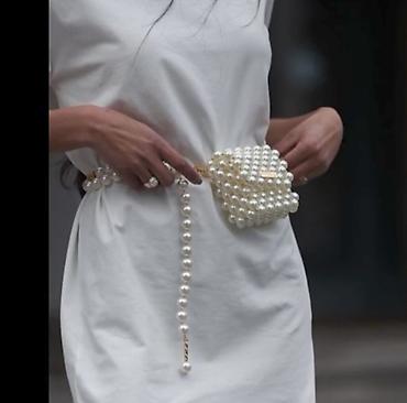 bel çantalari: Boncuklu əl işi çanta kolleksiyası - Material: yüksək keyfiyyətli — 4