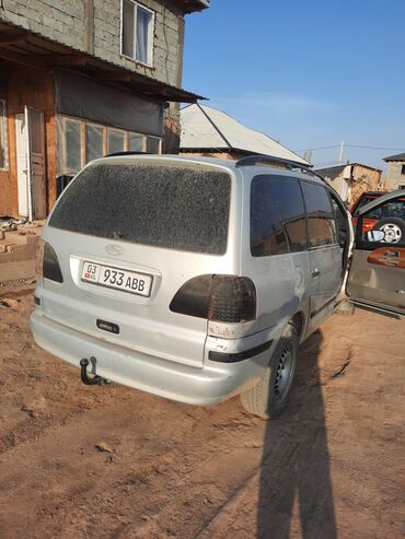 бу авто чехол: Ford Galaxy: 2001 г., Механика, Вэн/Минивэн