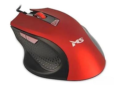 Kompjuterski miševi: Žičani optički gejming miš – crveni - Ergonomski dizajn za desnu ruku — 6