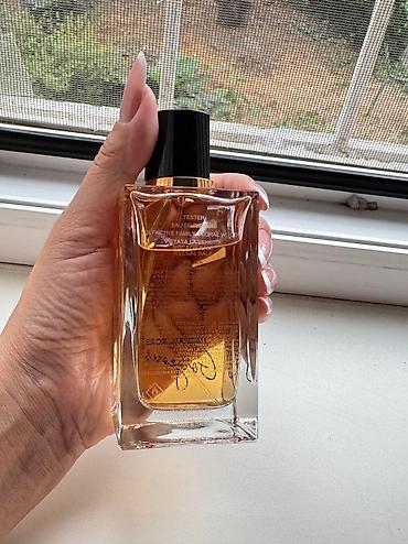 Парфюмерия: Парфюмы в продаже, остаток 80–85%. Все ароматы — сладкие. Кого — 6