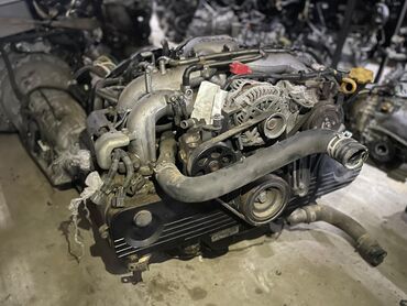 Двигатели, моторы и ГБЦ: Subaru 2.5 л, Б/у, Оригинал, Япония