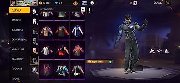 Значки: Игровой аккаунт Free Fire - Уровень профиля: 66 - Ник: CHIDORI — 21