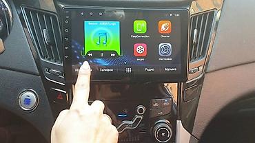 Avtoelektronika: Hyundai sonata 2013 android monitor 0 📍Atatürk pr. 62 🕘09:00 - 20:00 — 1