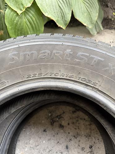 шина 22570 r16: Шины 225 / 70 / R 16, Лето, Б/у, Пара, Легковые, Корея, Hankook — 3