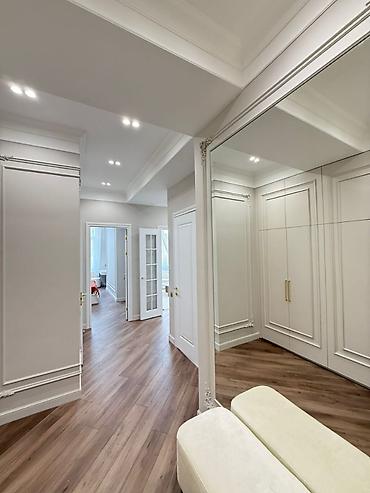flat osh: 2 комнаты, 75 м², Асанбай мкр Элитка, 1 этаж, Дизайнерский ремонт — 10