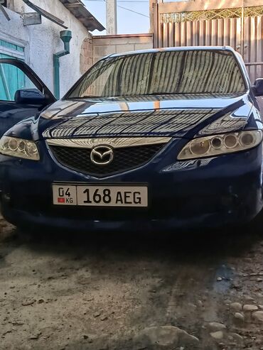 каранда машина: Mazda 6: 2004 г., 2.3 л, Механика, Бензин, Хэтчбэк
