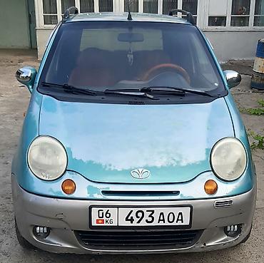 mondeo 3: Daewoo Matiz: 2005 г., 0.8 л, Автомат, Бензин, Хэтчбэк — 4