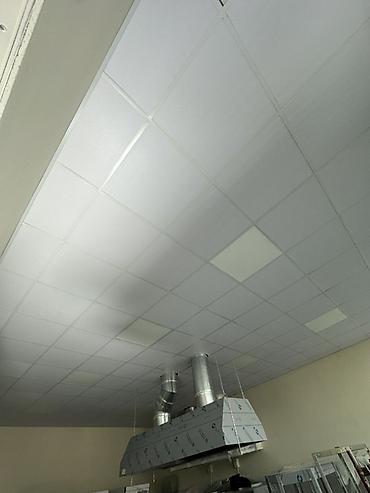 Потолочные работы: Минеральные потолочные панели Armstrong (Bishkek) - Тип: подвесная — 14