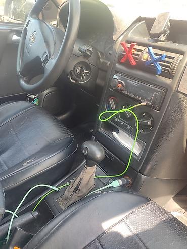 honda element: Opel Astra: 1998 г., 1.6 л, Автомат, Бензин, Седан — 7
