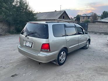 хонда срв 3 поколение бишкек: Honda Odyssey: 1998 г. — 3