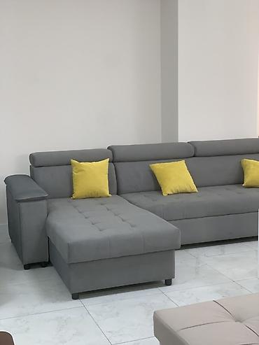 sofa: Угловой диван, Складная — 1