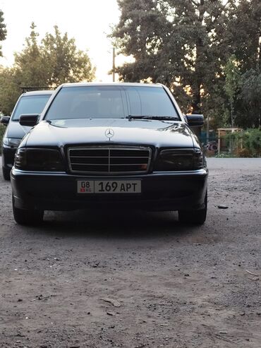 авто сатып алуу: Mercedes-Benz C-Class: 1993 г., 3.2 л, Механика, Бензин, Седан