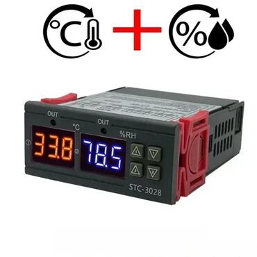 Oprema za grejanje: STC 3028 Termostat - Termoregulator temperature i vlage 220V 🌡️ — 9