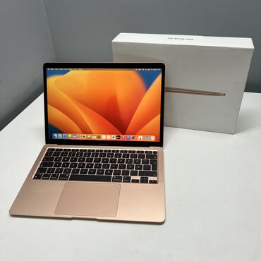 macbook новый: Ультрабук, Apple, 8 ГБ ОЗУ, Apple M1, 13.3 ", Б/у, Для работы, учебы, память SSD