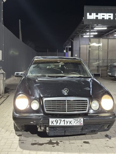 машину мерс: Mercedes-Benz E-Class: 1997 г., 2.4 л, Автоматтык, Бензин, Седан