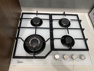 мидеа плита: Газовая варочная панель Midea, 4 конфорки, стеклокерамическая — 1