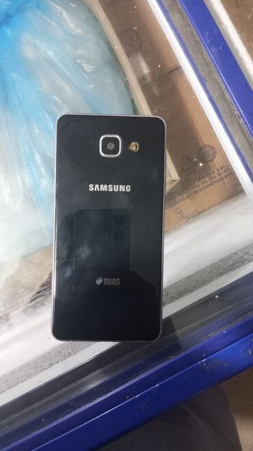 sederek ticaret merkezi tikiş maşınları: Samsung Galaxy A5, 16 GB, rəng - Qara, İki sim kartlı