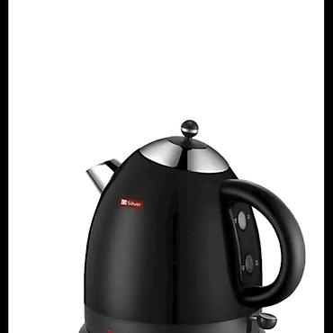 33k 2w rezistor: Silver SL-0067 Elektrik Çaydan – 1.7L, 2200W, Paslanmayan Polad — 1