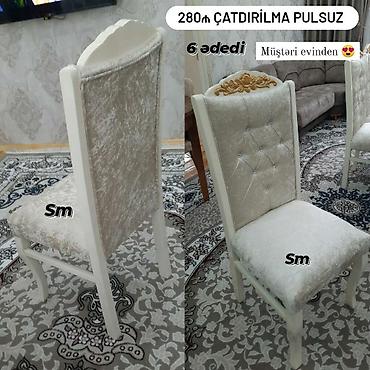 Masa və oturacaq dəstləri: Mətbəx üçün, Yeni, Açılan, 4 stul — 26