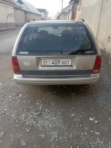 Mazda: Mazda 626: 1989 г., Механика, Бензин, Универсал — 4