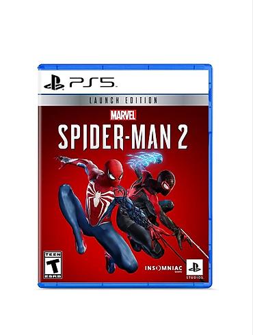 ps5 slim: PS5 oyunu: Marvel’s Spider-Man 2 – Launch Edition (disk) - Platform — 1