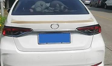 Spojleri: SPOJLER REP ZA GEPEK TOYOTA COROLLA (2018+) | Spojler za zadnja peta — 2
