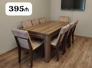 Другая мебель: Masa dəsti 8 stulla 395₼. ÜNVAN Raboci pr. Çatdırılma ödənişlə. Mehi — 1
