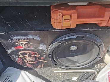 apo ses sistemi: Avtomobil üçün komplekt audio sistemi - 2 ədəd gücləndirici: - — 6