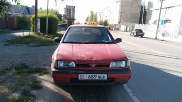 купить литые диски r14: Nissan Sunny: 1991 г., 1.5 л, Механика, Бензин, Седан