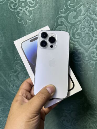 купить принтер: IPhone 14 Pro, Колдонулган, 256 ГБ, Куту, 86 %