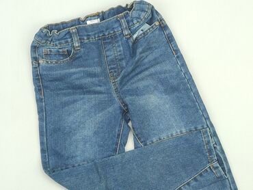 jeans armani: Spodnie jeansowe, 8 lat, 122/128, stan - Bardzo dobry