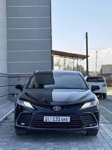 Toyota: Toyota Camry: 2021 г., 2.5 л, Автомат, Бензин, Седан — 1