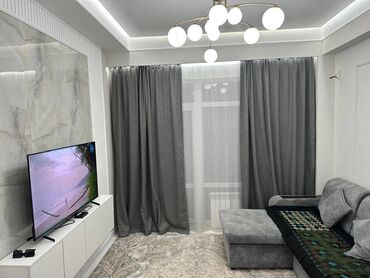 Продажа квартир: 2 комнаты, 53 м², Элитка, 6 этаж, Евроремонт