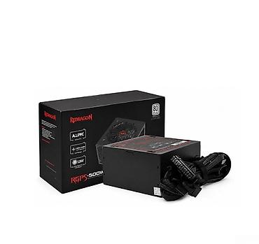 системный блок: Redragon GC-PS021 500W 80 PLUS White qida bloku Redragon GC-PS021 — 1