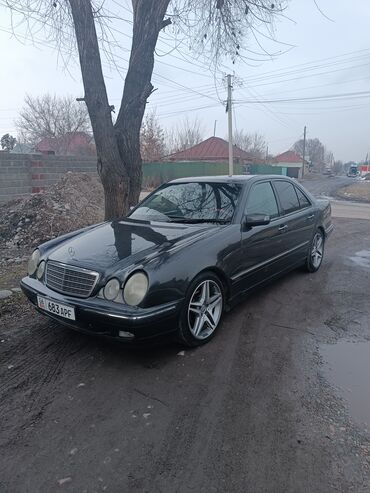 Mercedes-Benz: Mercedes-Benz E-Class: 2001 г., 4.3 л, Автомат, Бензин, Седан