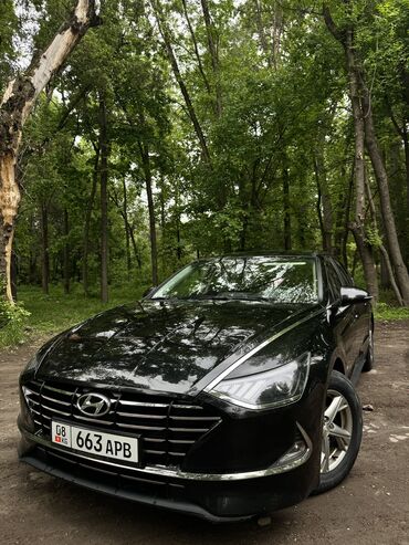 армения номер: Hyundai Sonata: 2019 г., 2 л, Автомат, Газ, Седан