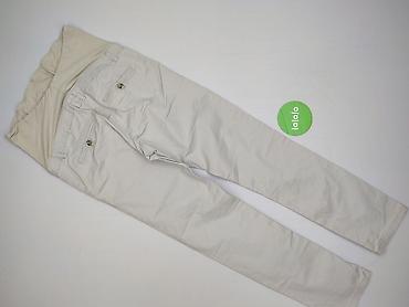 ciąza: H&M Mama, Spodnie materiałowe damskie, rozmiar L — 3
