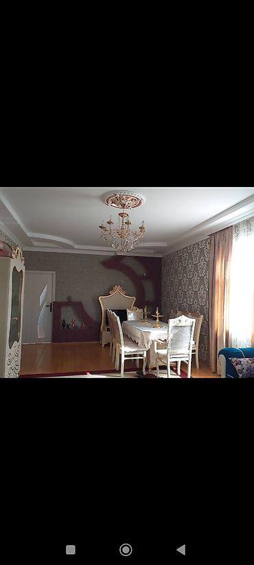 Uzunmüddətli kirayə mənzillər: Həyətyanı torpaq sahəsi 1 hektardır. Həyətdə bir böyük tövlə, 3 dam, 1 — 14