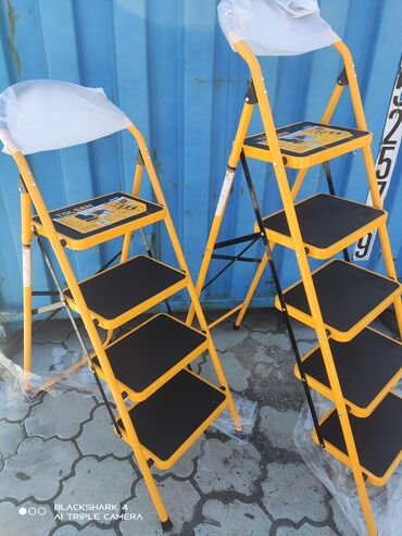 Металлические лестницы: Металлическая лестница Наружные, Гарантия, Форма лестницы: Прямая, Стиль: Классический — 6