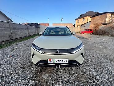 BYD: BYD Yuan: 2024 г., Вариатор, Электромобиль, Кроссовер — 1