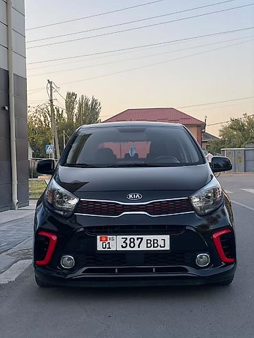 морнинг продажа: Kia Morning: 2017 г., 1 л, Автомат, Бензин — 7