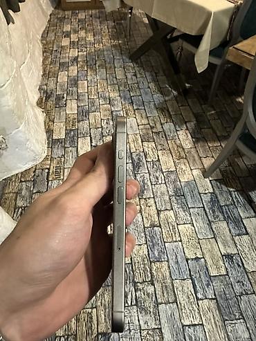 iphone xs gəncə: IPhone 15 Pro, Gümüşü, Face ID — 4