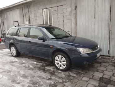 Ford: Ford Mondeo: 2001 г., 2 л, Автомат, Бензин, Универсал