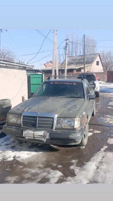 Mercedes-Benz: Mercedes-Benz 220: 1987 г., 2 л, Механика, Дизель, Седан