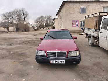 Mercedes-Benz: Mercedes-Benz C-Class: 1995 г., Седан — 4