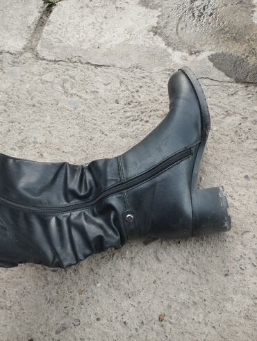 спартивная обувь: Сапоги, 37, цвет - Черный