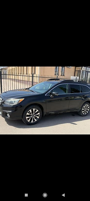 c class w204: Subaru Outback: 2015 г., 2.2 л, Универсал — 3